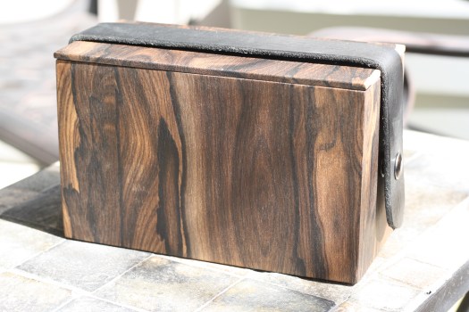 Ziricote deckbox by Pezui.com