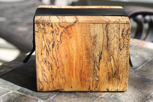 Spalted Tamarind deckbox by Pezui.com