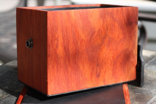 Bloodwood deckbox by Pezui.com