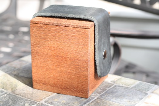 Lacewood deckbox by Pezui.com