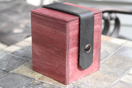 Purpleheart deckbox by Pezui.com