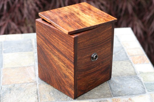Rosewood deckbox by Pezui.com