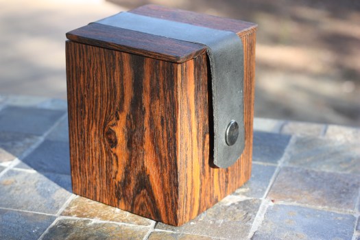 Bocote deckbox by Pezui.com
